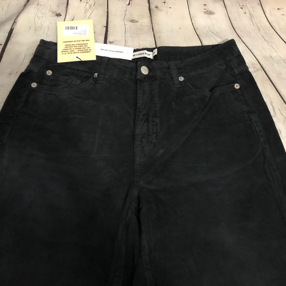 Black Corduroy Pants The Cords & Co Sofia - Picture 2 of 8
